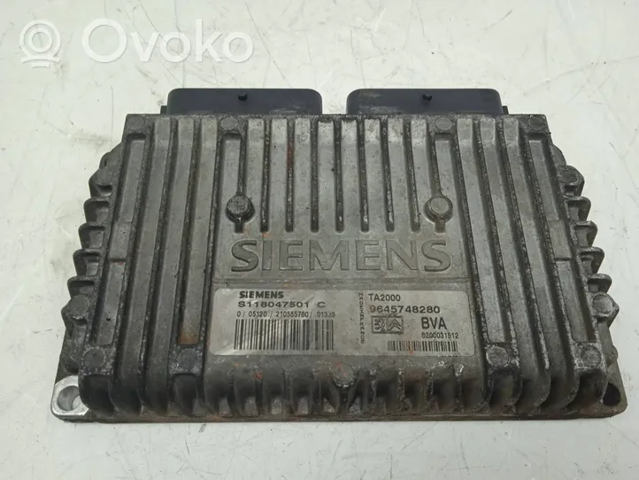 Citroen Xsara Gearbox control unit/module 9645748280