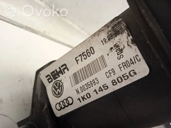 Volkswagen Passat Alltrack Chłodnica powietrza doładowującego / Intercooler 1K0145805G