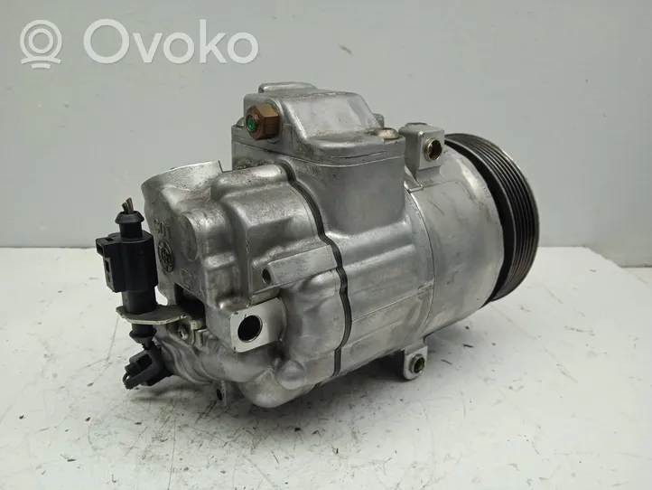 Volkswagen Polo Ilmastointilaitteen kompressorin pumppu (A/C) 6Q0820803H