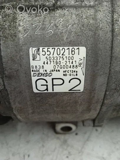 Fiat Grande Punto Ilmastointilaitteen kompressorin pumppu (A/C) 4471902141