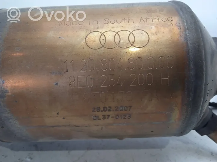 Audi A6 S6 C6 4F Filtro antiparticolato catalizzatore/FAP/DPF 8E0254200H