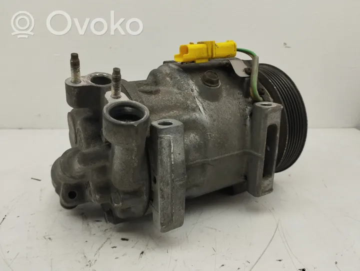 Citroen C5 Ilmastointilaitteen kompressorin pumppu (A/C) 9656572680