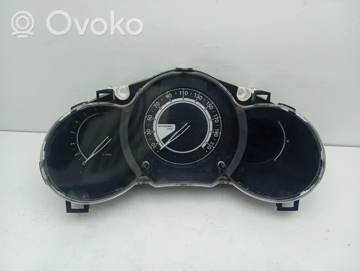 Citroen C3 Pluriel Tachimetro (quadro strumenti) 98041179XT