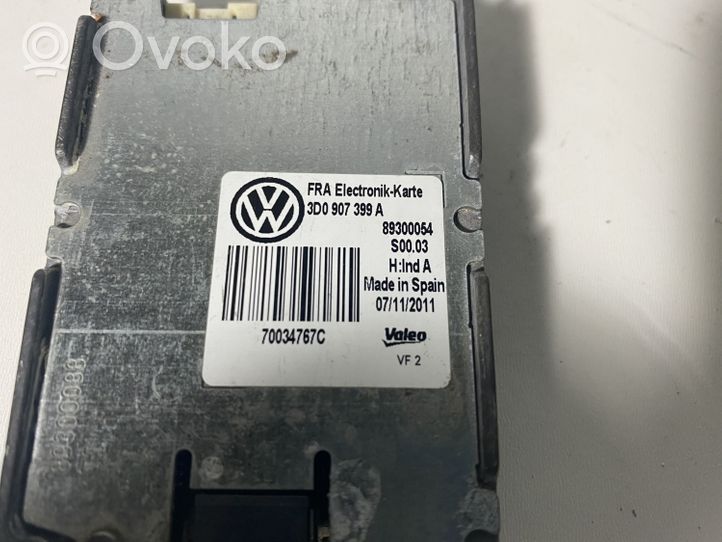 Volkswagen Phaeton Module de ballast de phare Xenon 3D0907399A