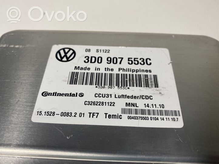 Volkswagen Phaeton Pakabos valdymo blokas 3D0907553C