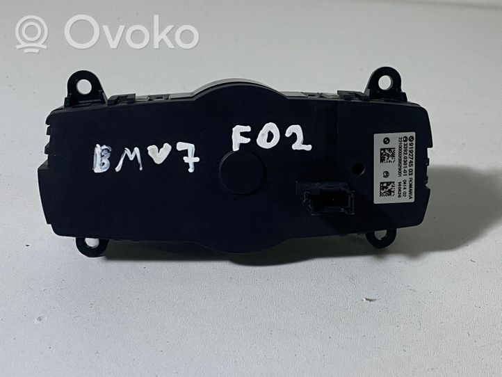 BMW 7 F01 F02 F03 F04 Light switch 919274503