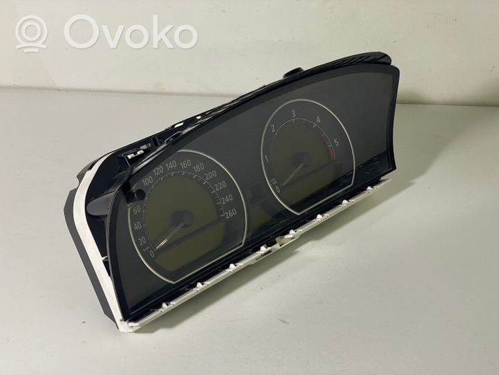 BMW 7 E65 E66 Spidometrs (instrumentu panelī) 6932041