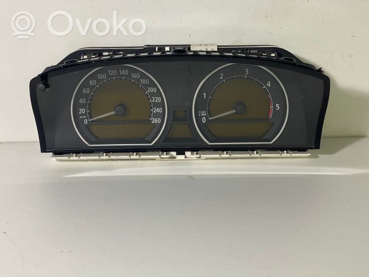 BMW 7 E65 E66 Spidometrs (instrumentu panelī) 6932041