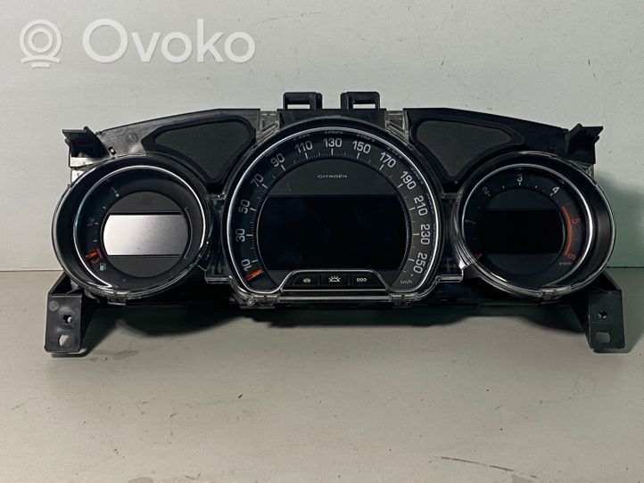 Citroen C5 Spidometrs (instrumentu panelī) 9677282080