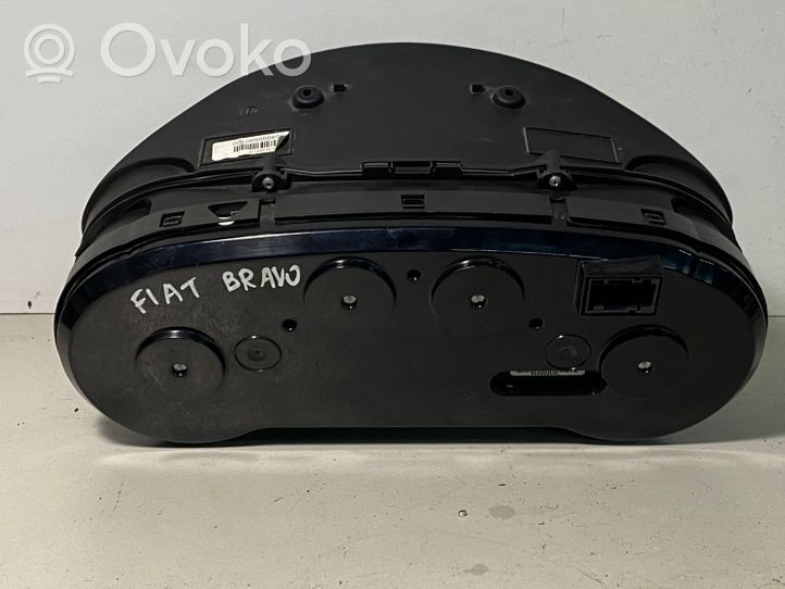 Fiat Bravo Geschwindigkeitsmesser Cockpit 554000980100