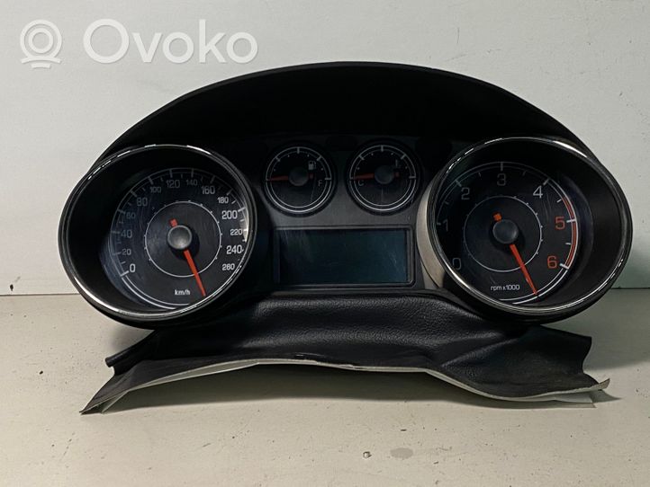 Fiat Bravo Speedometer (instrument cluster) 554000980100