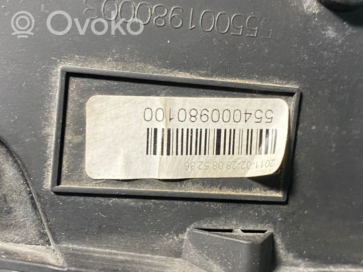 Fiat Bravo Compteur de vitesse tableau de bord 554000980100