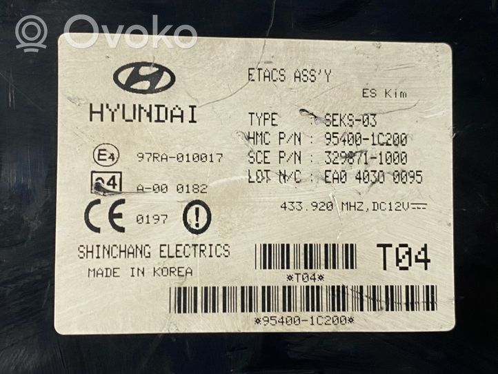 Hyundai Getz Muut ohjainlaitteet/moduulit 954001C200