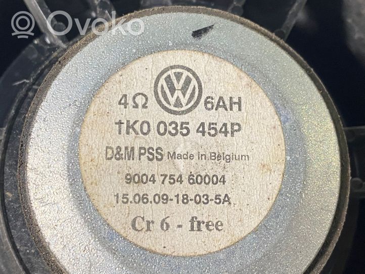 Volkswagen Golf Plus Громкоговоритель (громкоговорители) в передних дверях 1K0035454P