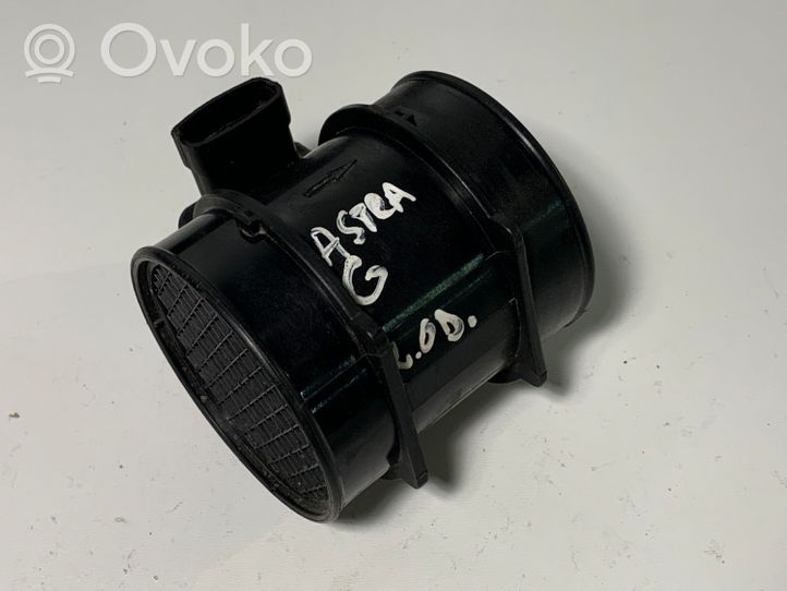 Opel Astra H Mass air flow meter C0120716J