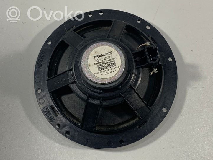 Citroen C5 Front door speaker 9664955880