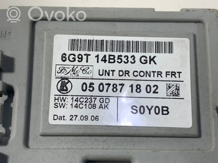 Ford Galaxy Durų elektronikos valdymo blokas 6G9T14B533GK