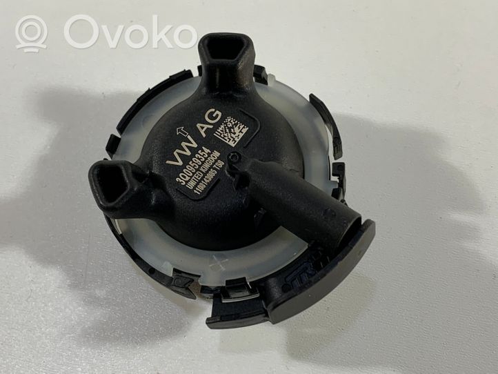 Skoda Octavia Mk3 (5E) Capteur de collision / impact de déploiement d'airbag 3Q0959354