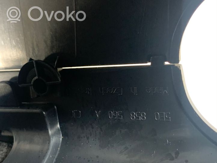 Skoda Octavia Mk3 (5E) Elementy poszycia kolumny kierowniczej 5E0858566