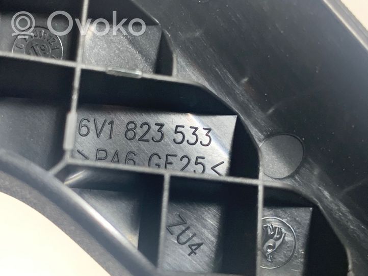 Skoda Fabia Mk3 (NJ) Rączka / Uchwyt otwierania pokrywy przedniej / maski silnika 6V1823533