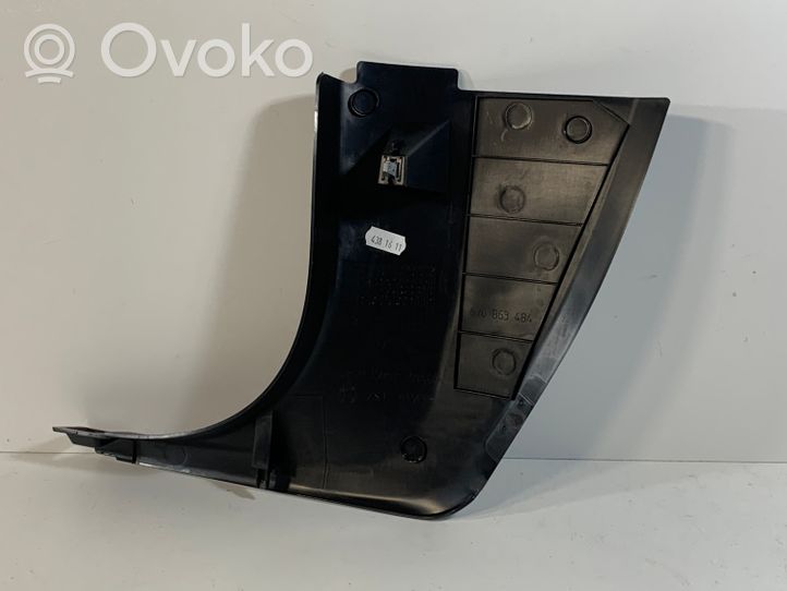 Skoda Fabia Mk3 (NJ) Garniture de marche-pieds 6V0863484