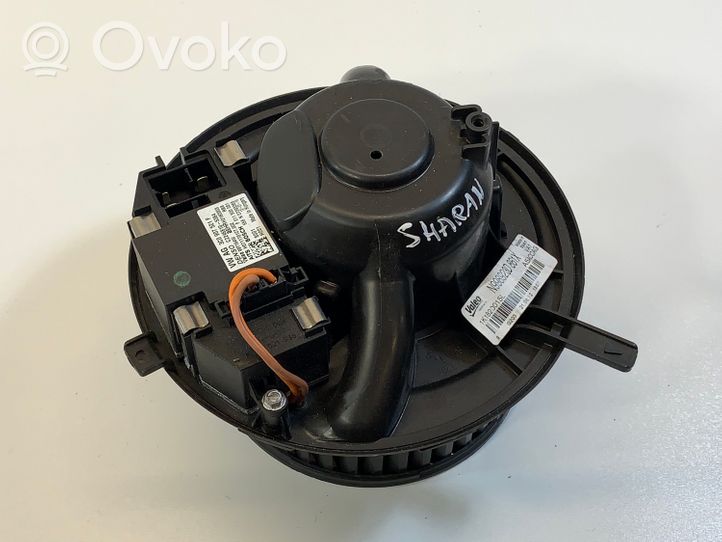 Volkswagen Sharan Ventola riscaldamento/ventilatore abitacolo 1K1820015L