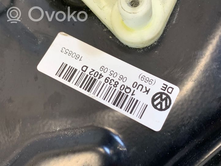 Volkswagen Eos Mechanizm podnoszenia szyby tylnej bez silnika 1Q0839402D