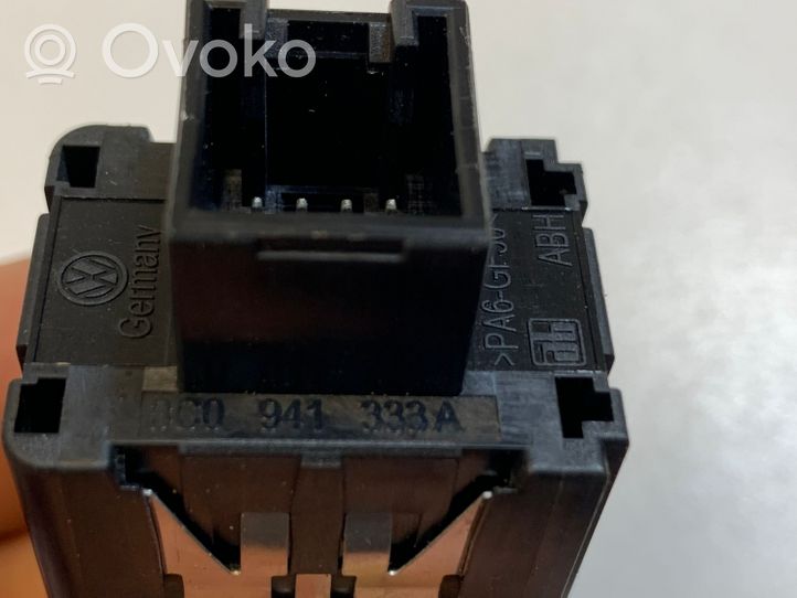 Volkswagen PASSAT B6 Headlight level height control switch 3C0941333A