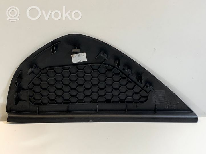 Volkswagen Polo V 6R Dashboard side end trim 6R0858248C