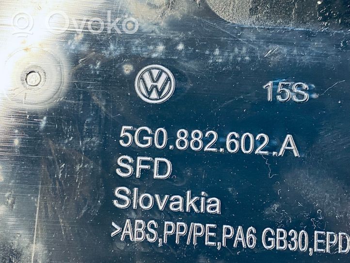 Volkswagen Golf VII Sedynės apdaila 5G0882600A