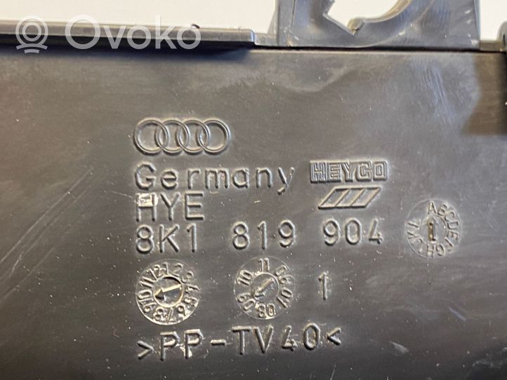 Audi A4 S4 B8 8K Oro paėmimo kanalo detalė (-ės) 8K1819904