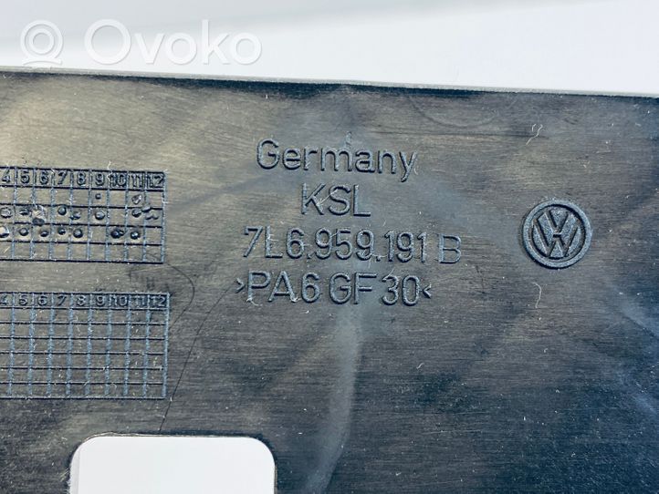 Volkswagen Touareg I Inne części wnętrza samochodu 7L6959191B