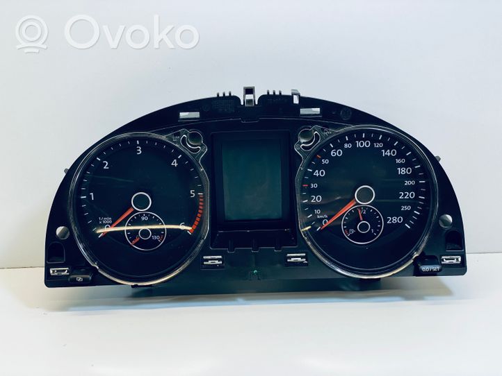 Volkswagen PASSAT CC Compteur de vitesse tableau de bord 3C8920870A