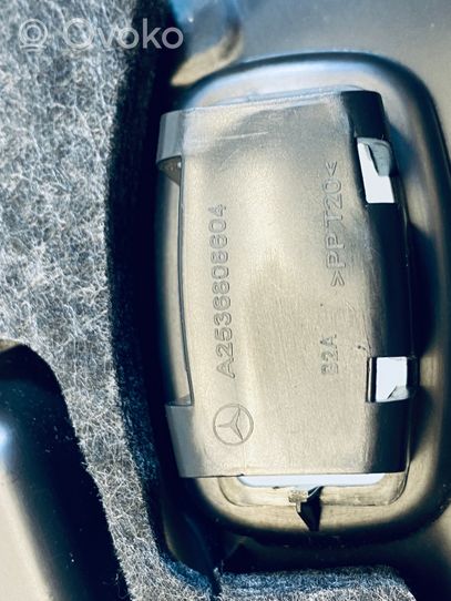 Mercedes-Benz EQC Rivestimento pannello inferiore del cruscotto A2536808604