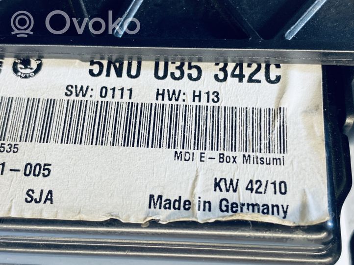 Volkswagen Sharan Panel radia 5N0035342C