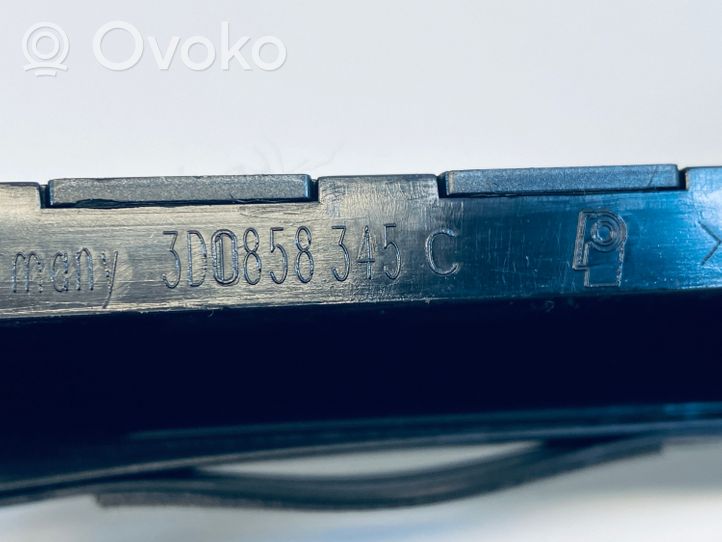 Volkswagen Phaeton Ohjauspyörän pylvään verhoilu 3D0858345C