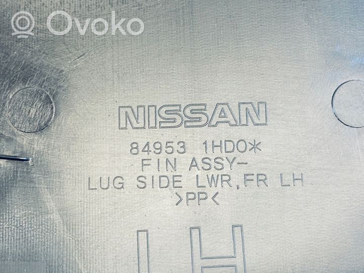 Nissan Micra Rivestimento inferiore laterale del sedile posteriore 849531HD0B