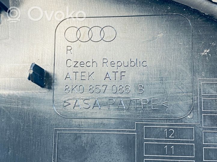 Audi A5 8T 8F Boczny element deski rozdzielczej 8K0857086B