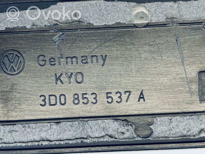 Volkswagen Phaeton Etuoven kynnyksen suojalista 3D0853537A