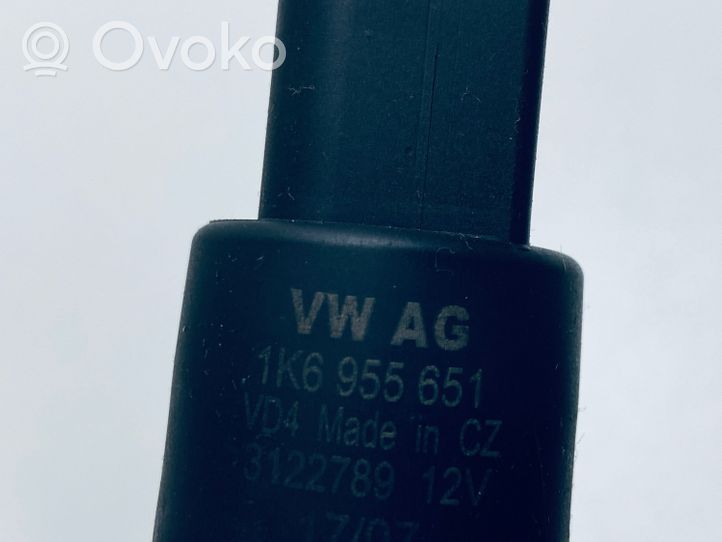 Skoda Superb B6 (3T) Pompa spryskiwacza szyby przedniej / czołowej 1K6955651