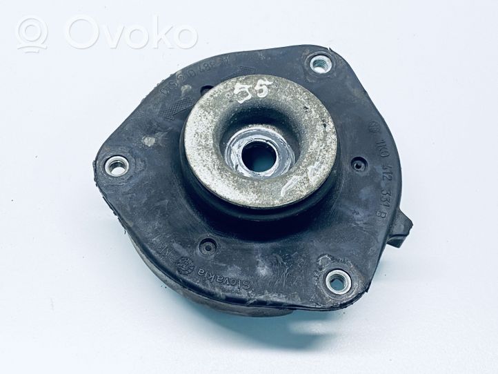 Volkswagen PASSAT B6 Support de jambe de force supérieur avant 1K0412331B