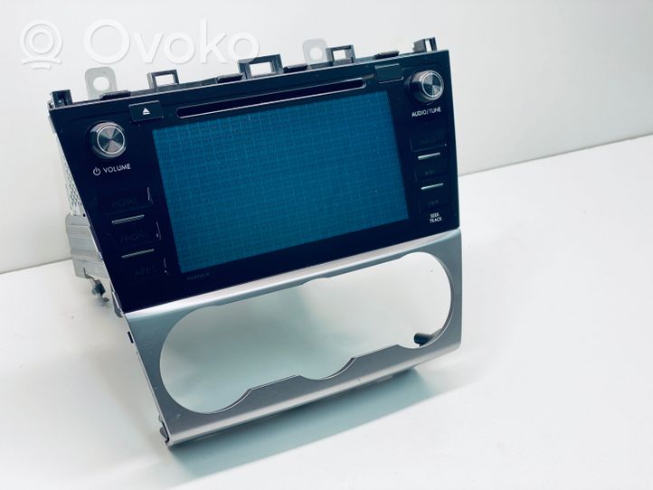 Subaru XV I Unità principale autoradio/CD/DVD/GPS 86201FJ490