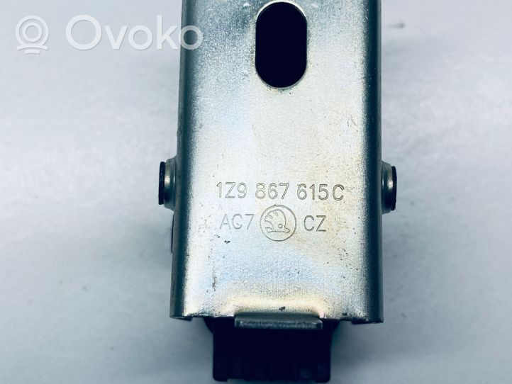 Skoda Octavia Mk2 (1Z) Fissaggio gancio/anello 1Z9867615C
