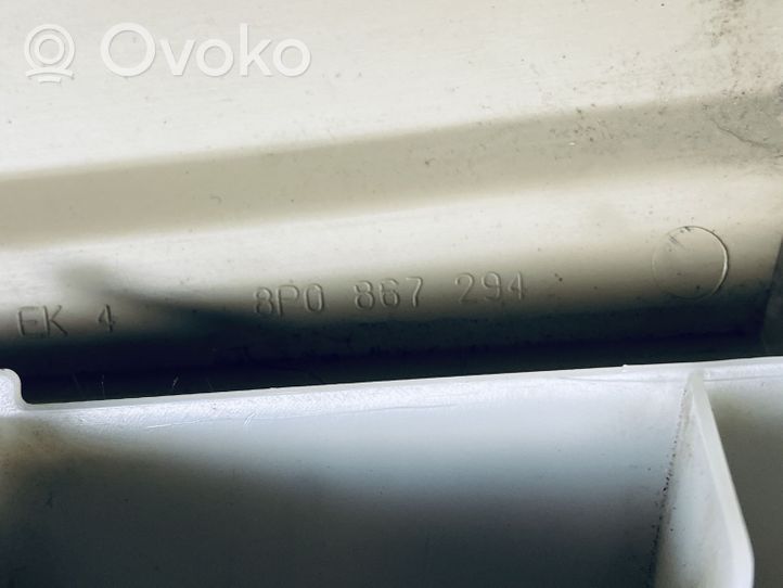 Audi A3 S3 A3 Sportback 8P B-pilarin verhoilu (yläosa) 8P4867244