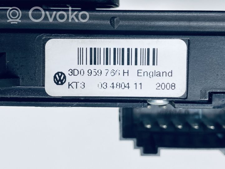 Volkswagen Phaeton Istuimen säädön kytkin 3D0959766H