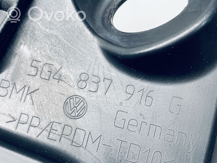 Volkswagen Golf VII Kita priekinių durų apdailos detalė 5G4837916G