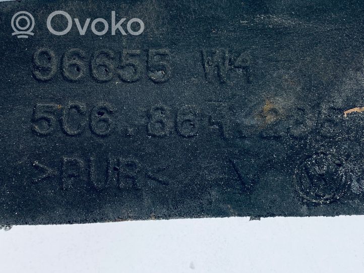 Volkswagen Jetta VI Spārna putuplasta daļa 5C6864235B