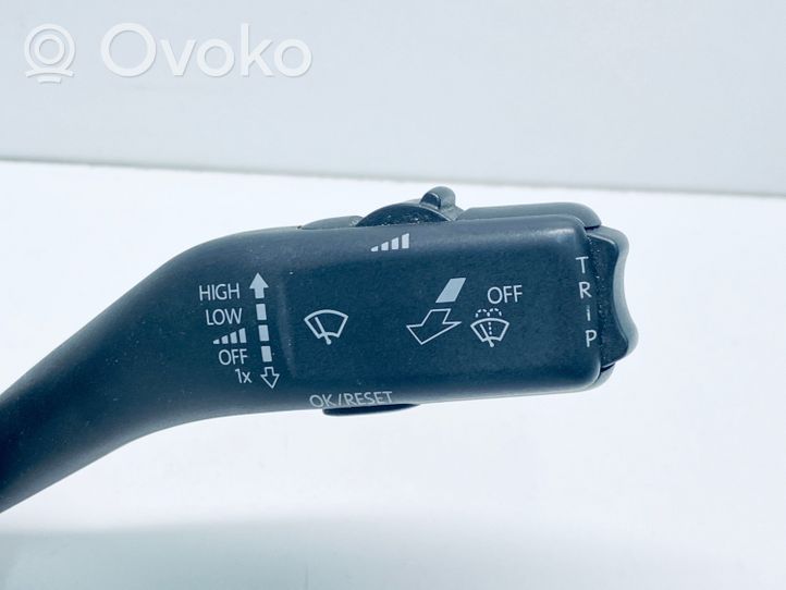 Volkswagen Jetta VI Wiper turn signal indicator stalk/switch 1K5953521AE