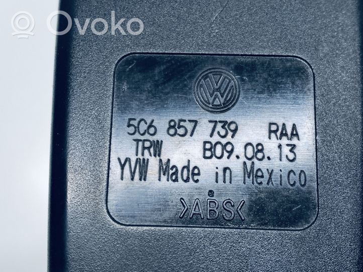 Volkswagen Jetta VI Sagtis diržo vidurinė (gale) 5C6857739