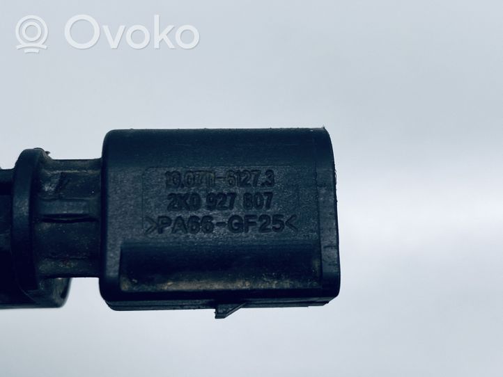 Volkswagen Caddy ABS rear brake sensor 2K0927807